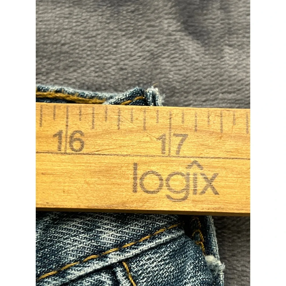 Levi's 559 Relaxed Straight Jeans Mens 34x30 Blue Medium‎ Wash Denim Pants